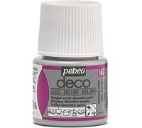 [Ref:092146] PÉBÉO Flacon 45ml Peinture Deco Acrylique Brillante GRIS MOYEN