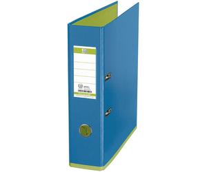 [Ref:100025923] OXFORD Classeur à Levier MyColour Dos de 80 mm Bleu clair /