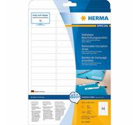 [Ref:10005] HERMA Boite de 1200 Etiquettes SPECIAL Amovibles 63,5 x 16,9 mm