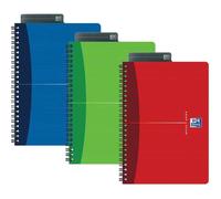 [Ref:100102938] OXFORD [Ref:100102938] OXFORD Carnet à spirale A5 quadrillé