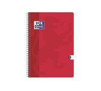 [Ref:100102988-3] OXFORD Lot de 3 Cahiers ESSENTIAL spirale 180 pages 5x5