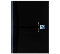 [Ref:100104227] OXFORD Carnet de notes "Smart Black" relié, A4, quadrill