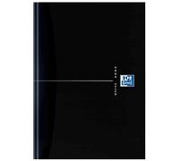[Ref:100105183] OXFORD Carnet de notes "Smart Black" relié, A4, ligné