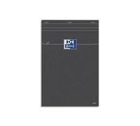 [Ref:100106302] OXFORD bloc-notes, A4, quadrillé, 80 feuilles, gris