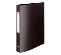 Oxford Classeur à anneaux Memphis, dos: 40 mm, noir Noir G