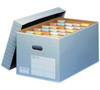 [Ref:100333273] ELBA Lot de 5 boîtes d'archives et de transport TRIC pour A4