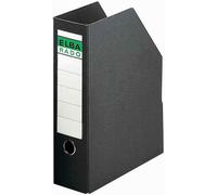 [Ref:100420838-3] ELBA Lot de 3 Porte-revues carton Rigide Dos de 85 mm Noir