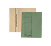 [Ref:100551875] ELBA Lot de 50 chemises à oeillets en carton, rouge, rabat sur