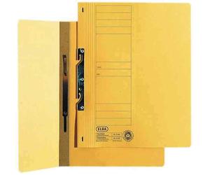 [Ref:100551892] ELBA Lot de 50 chemises suspendues à crochet, en carton, jaune,