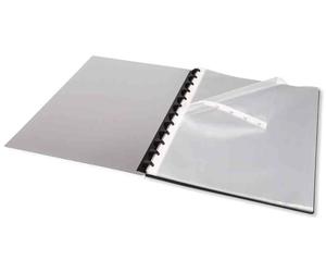 [Ref:100551995] ELBA pochette perforée vario-zipp manageMe, A4, grainée Lot