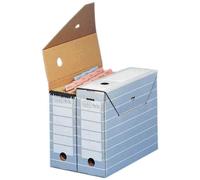 boîte d'archivage tric pour format A3, gris / blanc