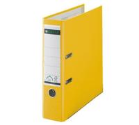 [Ref:10105015] LEITZ classeur plastique, 180 degrés, DIN A4, 80 mm, jaune