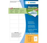 [Ref:10314] HERMA Etiquettes universelles SPECIAL, 199,6x143,5 mm, blanc