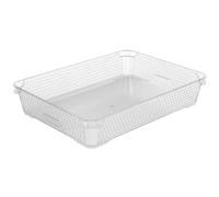 [Ref:1037100100000] KEEEPER Corbeille de rangement "mirko", A4, transport
