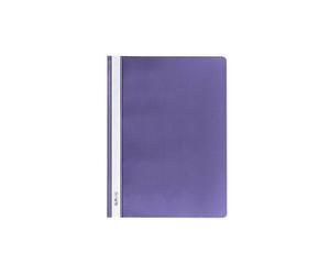 [Ref:10386951] HERLITZ Lot de 10 chemise à lamelle format A4 Polypro Violet
