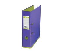Elba classeur mycolour, largeur de dos 80 mm, violet vert 100081038 G