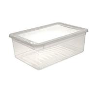 keeeper Boîte de Rangement avec Système Air Control, 39 x 26,5 x 14 cm, 11 l, Bea, Transparent
