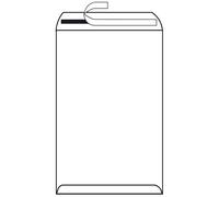 Herlitz pochette d'expédition c4 90g blanche bande de protection pqt de 25 10837540 G