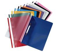 [Ref:10839413-5] HERLITZ Lot de 5 Lots de 10 chemise à lamelle format A4