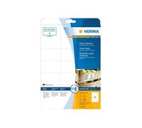 [Ref:10906] HERMA Boite de 525 Etiquettes SuperPrint Power 70 x 42,3 mm Blanc