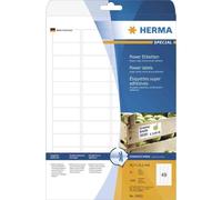 [Ref:10916] HERMA Power Etiquette SPECIAL, 25,4 x 16,9 mm, blanc