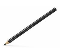 Faber-Castell Crayon Couleur Jumbo Grip, Triangulaire Noir