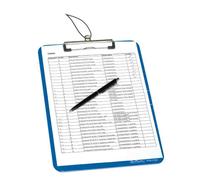 [Ref:11226396] HERLITZ Porte-bloc easy orga to go, format A4, bleu opaque