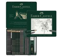 Faber-Castell - Set Pitt Graphite Tin Of 19 (112973)