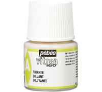 [Ref:113050] PÉBÉO Flacon 45ml diluant pour peinture Vitrea 160