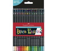 [Ref:116436] FABER-CASTELL Etui de 36 crayons de couleur Black Edition