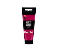 Acryl Color - Peinture - peinture acrylique - rouge carmin - 100 ml