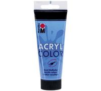 Marabu Peinture Acrylique crémeuse à Base d'eau, séchage Rapide, résistante à la lumière, imperméable à l'eau, Application avec Pinceau et éponge sur Toile, Papier et Bois, 100 ML