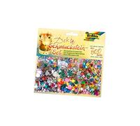 Mélange de strass folia, 800+ pièces multicolore TU