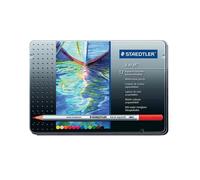 Crayon De Couleur Aquarellable Karat Assorti - Boite De 12