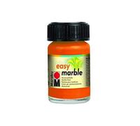 [Ref:130539013-3] MARABU Lot de 3 Peintures "Easy Marble" Flacon 15 ml Orange