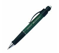 FABER-CASTELL Porte-mines GRIP PLUS 1307, vert-métallique Vert G