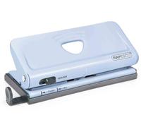 Perforateur multi-trous pour agenda 6 Trous bleu clair