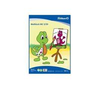Pelikan Bloc A Dessin Mc 4/100, Din A4, 70 G/M2,100 Feuilles