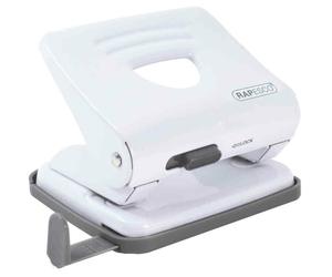 [Ref:1399] RAPESCO Perforateur 825 Métal Capacité 25 Feuilles 2 trous Blanc