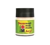 [Ref:140105271] MARABU Peinture acrylique "Decormatt",50Ml Ivoire