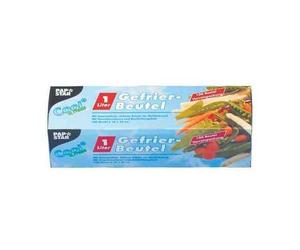 [Ref:14157] PAPSTAR Bte de 100 Sacs de congélation 1 litre, 160 x 240 mm, bleu