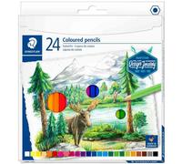 [Ref:146C C24] STAEDTLER Crayon couleur Design Journey, étui carton de 24