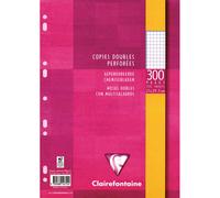 [Ref:14712C] CLAIREFONTAINE Copies doubles 21x29,7 300p 5x5 sous film