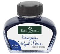 Encrier Faber-Castell bleu royal flacon 625 ml