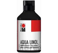 [Ref:151013073] MARABU Flacon 250 ml Peinture Linogravure Aqua Noir