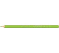 Staedtler Crayon De Couleur Ergosoft,Triangulaire,Vert-Jaune