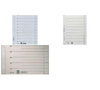 LEITZ Intercalaires, format A4 extra large, en carton solide G