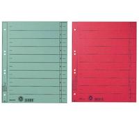 [Ref:16580045] LEITZ intercalaires, format A4 extra large,en carton manille