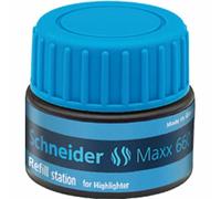 SCHNEIDER - unité de recharge 660 bleu, contenu: 30 ml Bleu G