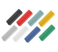 [Ref:1665100] MAGNÉTOPLAN Pqt de 10 Aimants rectangulaire 54x19xH8mm Blanc